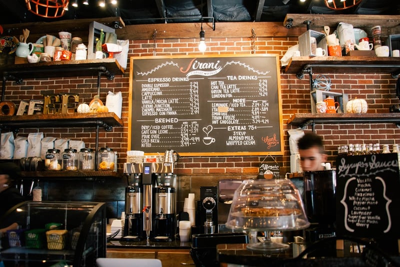 Astronomy-inspired menu