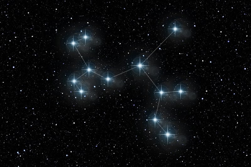 Constellation backdrops