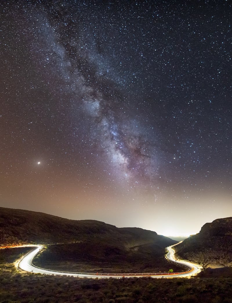 Milky Way veil