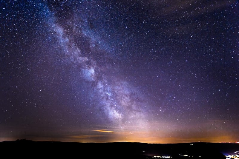 Starry Night Sky Dress